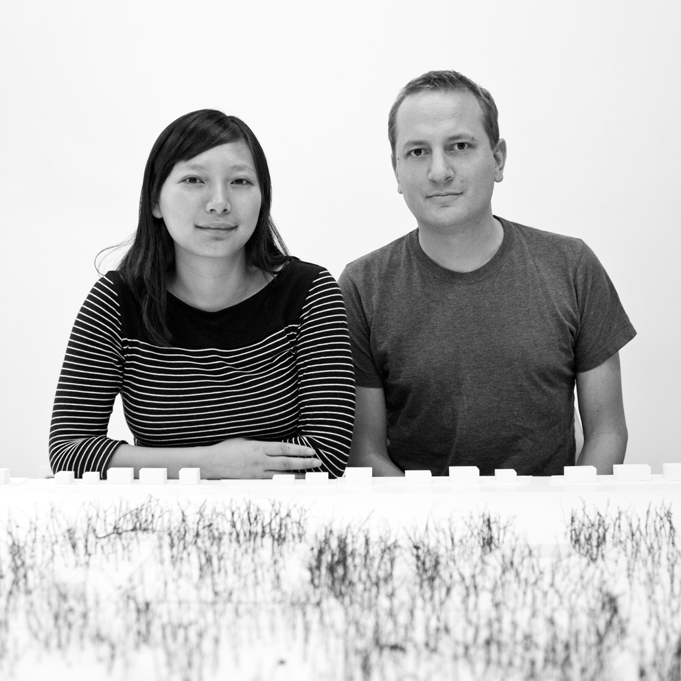 Jing Liu e/and Florian Idenburg, 2009. Photo: Iwan Baan