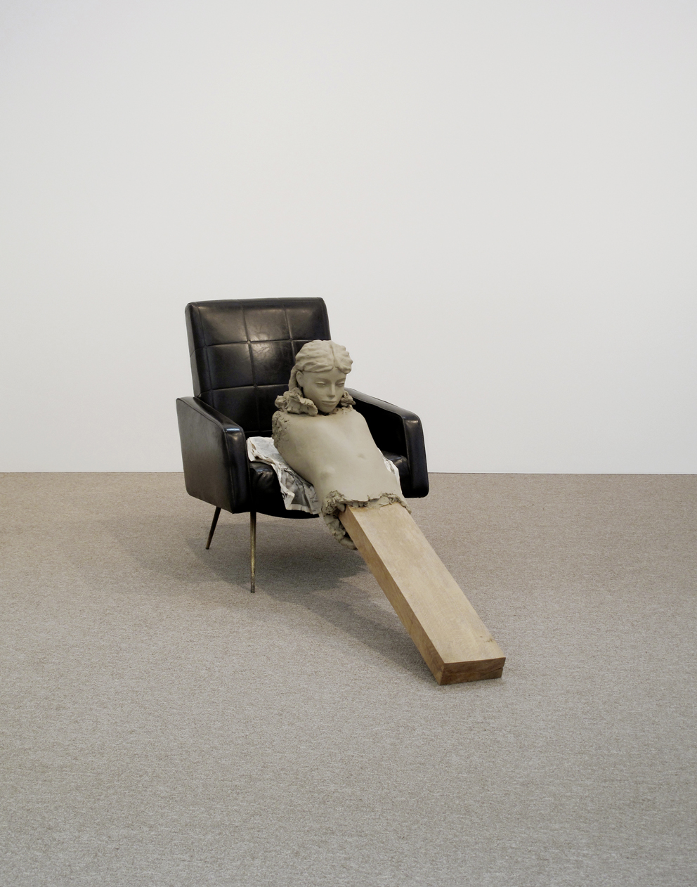 Mark Manders, Ramble Room Chair, 2010