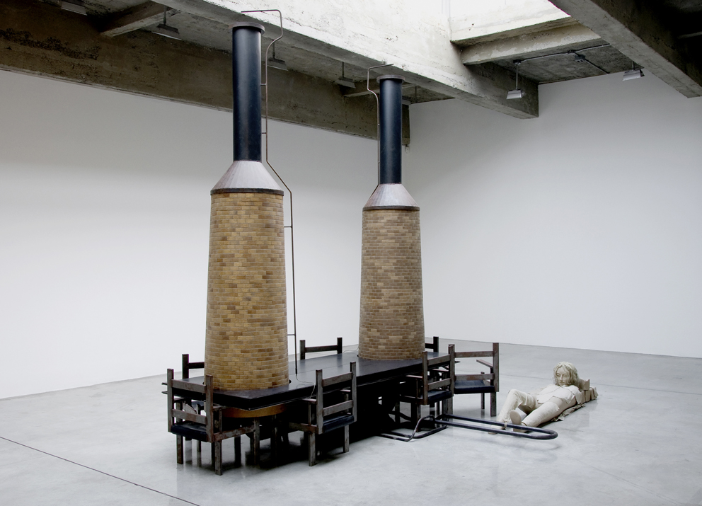 Mark Manders, Room with Chairs and Factory, 2002-2008