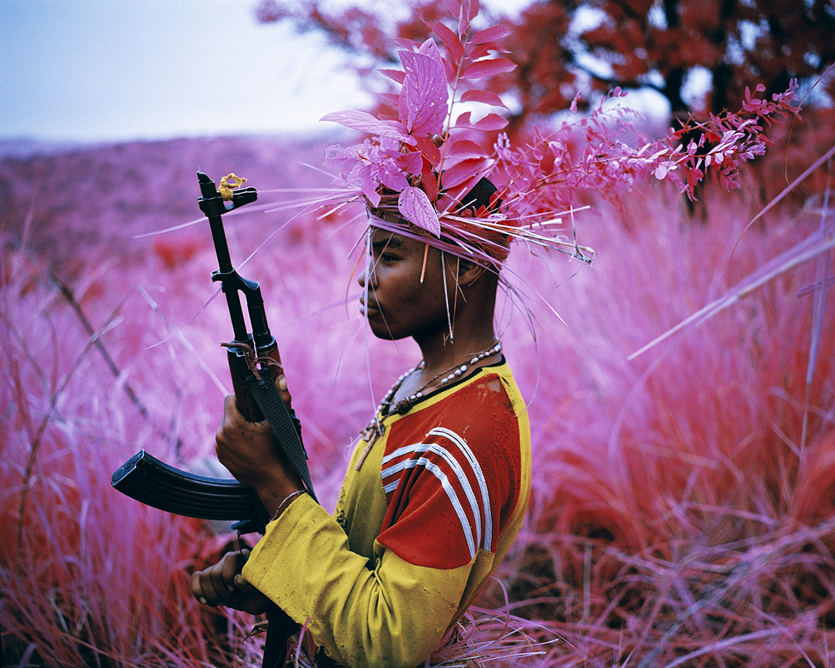 Richard Mosse, Padiglione Irlanda, Biennale di Venezia