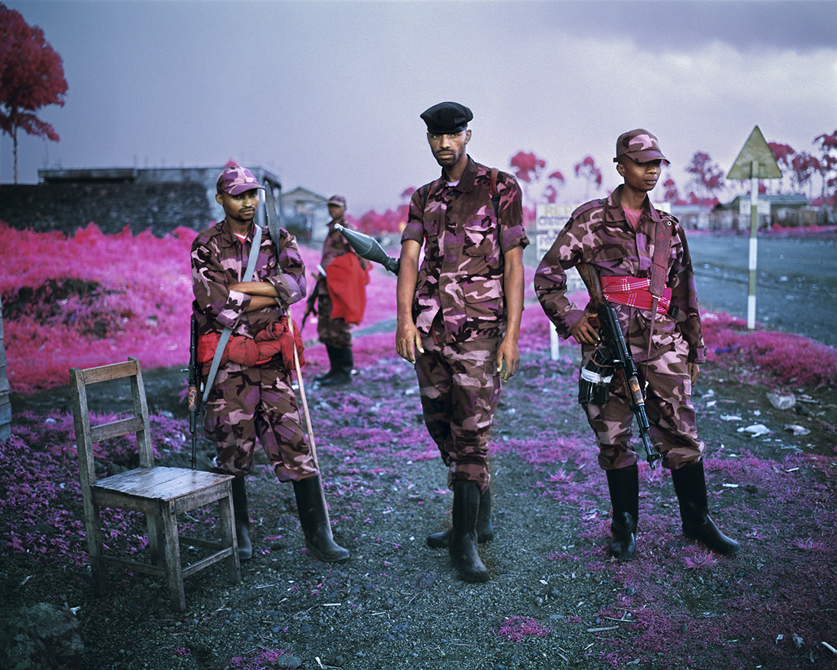 Richard Mosse, Padiglione Irlanda, Biennale di Venezia