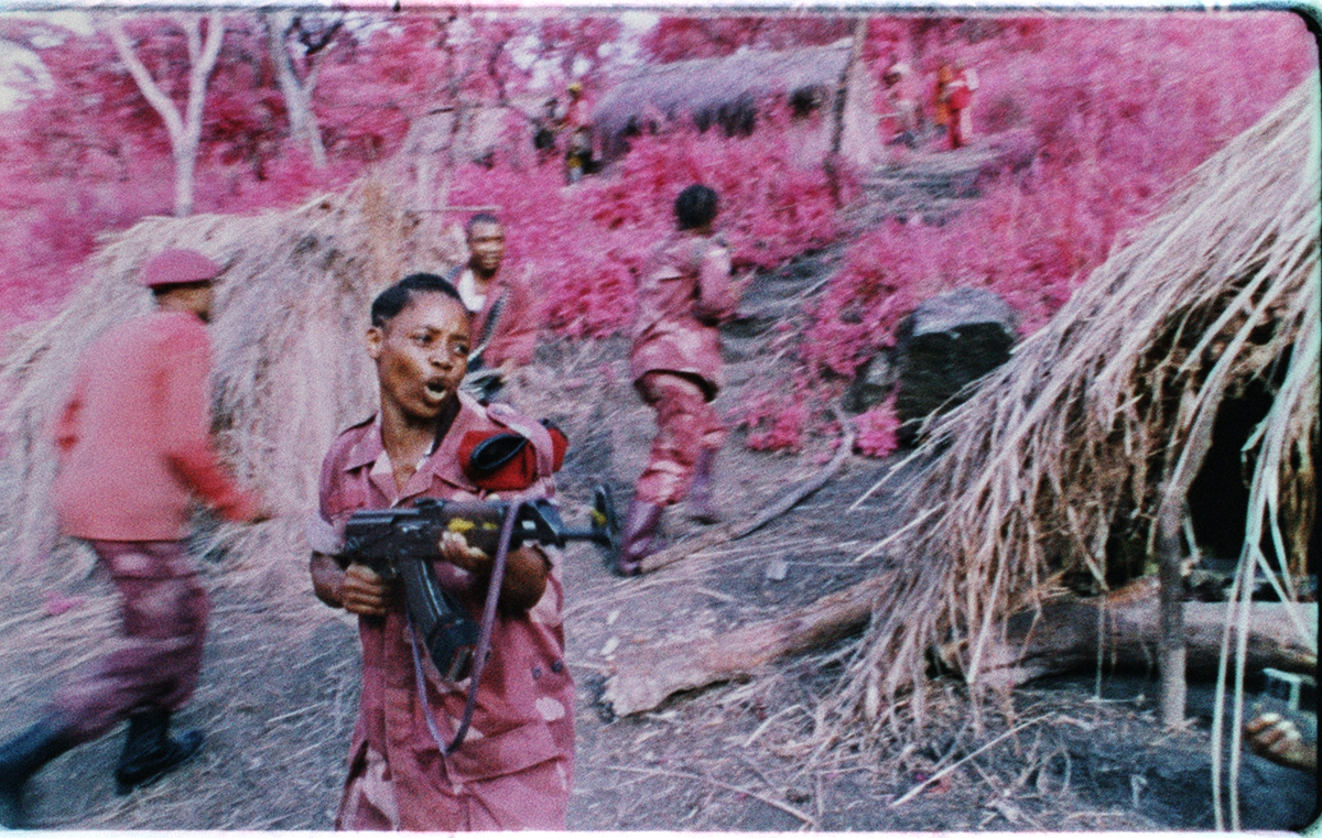 Richard Mosse, Padiglione Irlanda, Biennale di Venezia