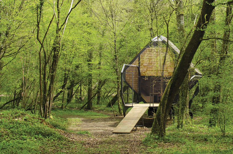 Les Maisons Sylvestres, design di Matali Crasset