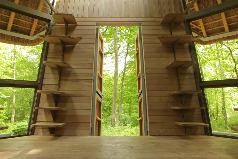 Les Maisons Sylvestres, design di Matali Crasset