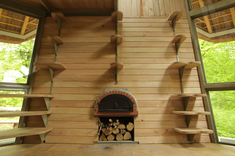 Les Maisons Sylvestres, design di Matali Crasset