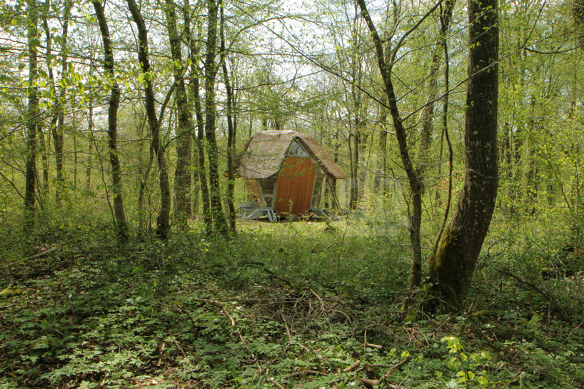 Les Maisons Sylvestres, design di Matali Crasset
