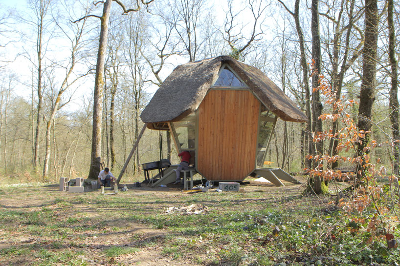 Les Maisons Sylvestres, design di Matali Crasset