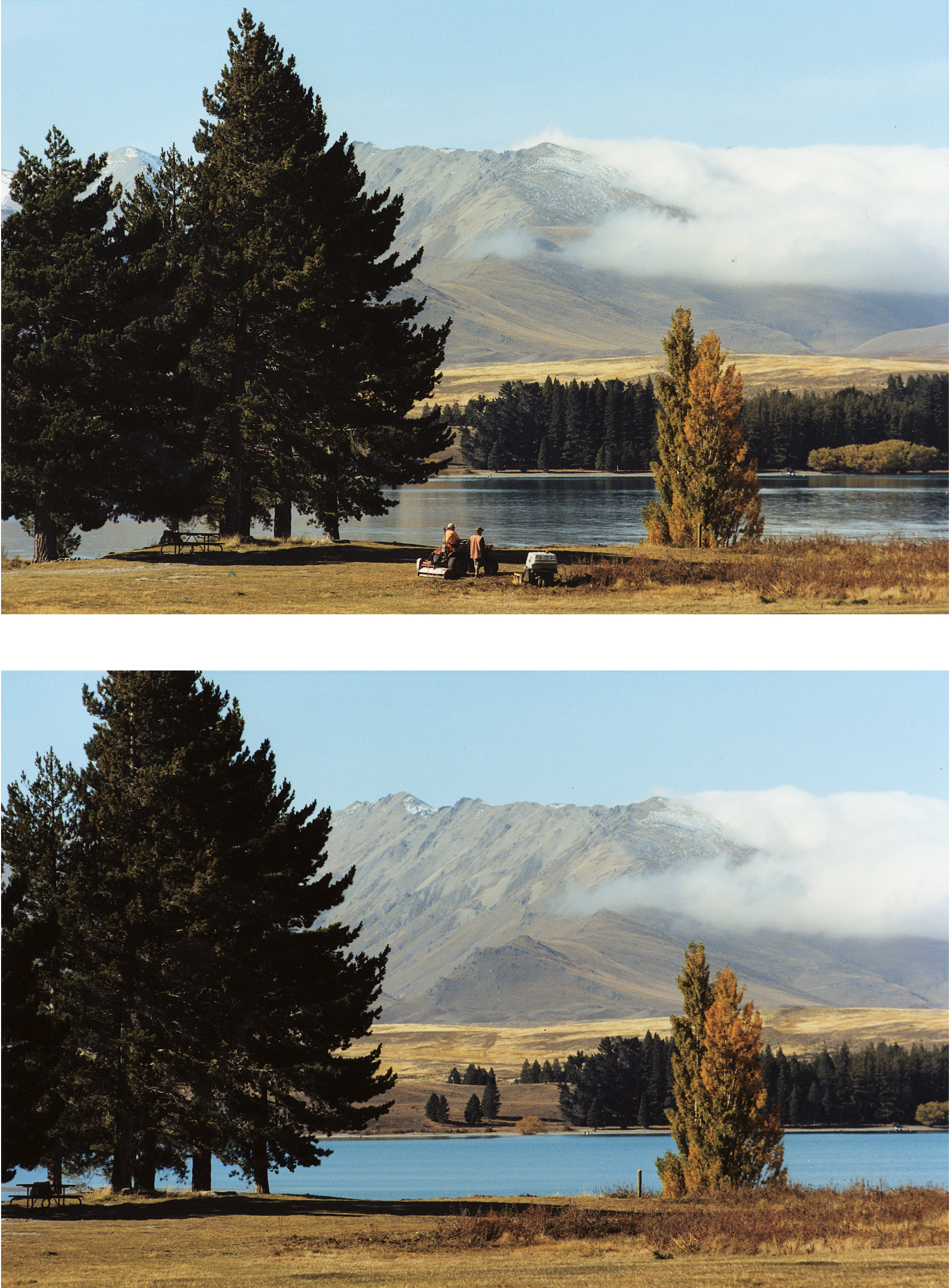 Daniel Gustav Cramer, Tales (Lake Tekapo, New Zealand, 2009), 2010. Courtesy: BolteLang Galerie, Zurich, and Daniel Gustav Cramer