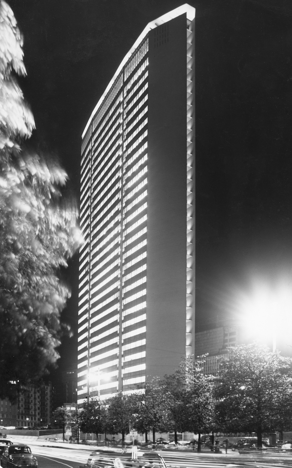 Gio Ponti, Torre Pirelli, Milano, 1956-1960