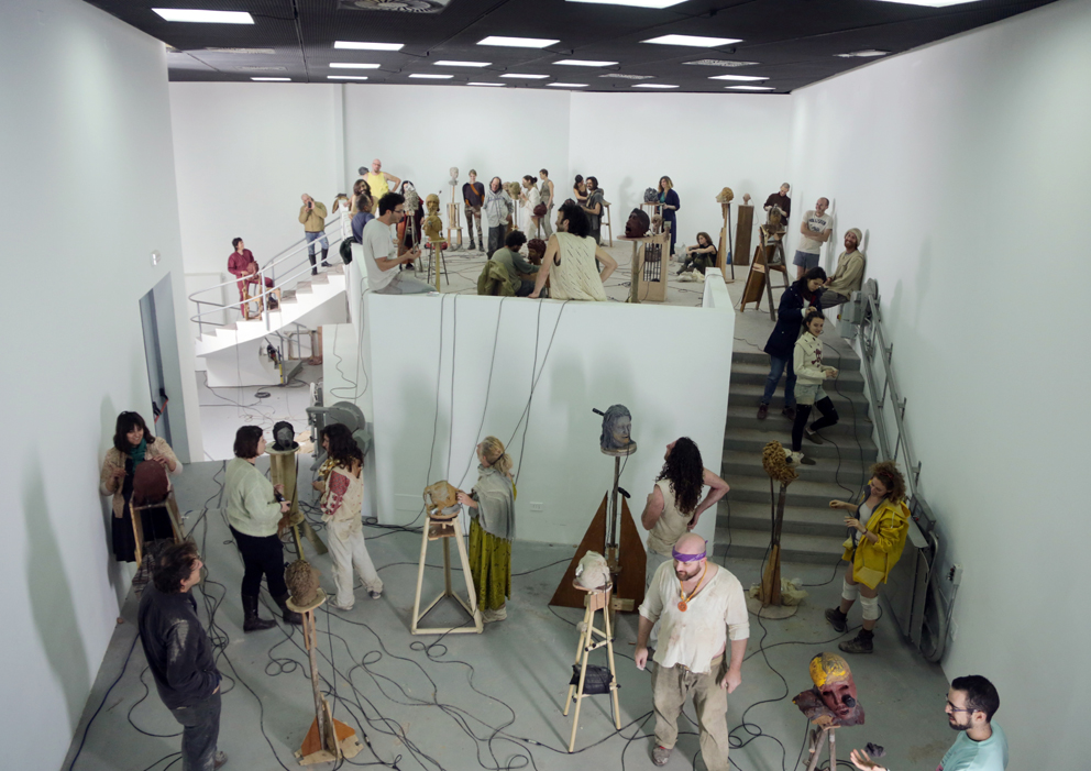 Gilad Ratman, The Workshop, 2013. Biennale di Venezia 2013. Padiglione Israele.