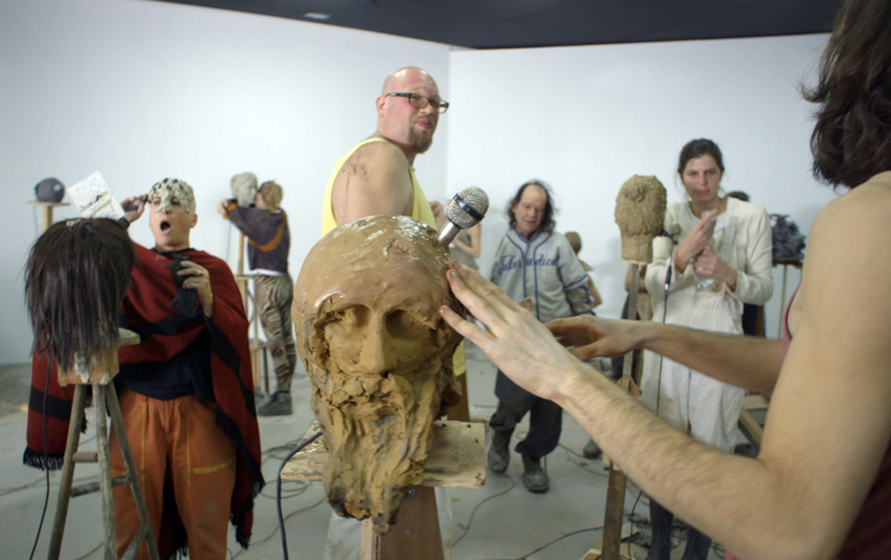 Gilad Ratman, The Workshop, 2013. Biennale di Venezia 2013. Padiglione Israele.