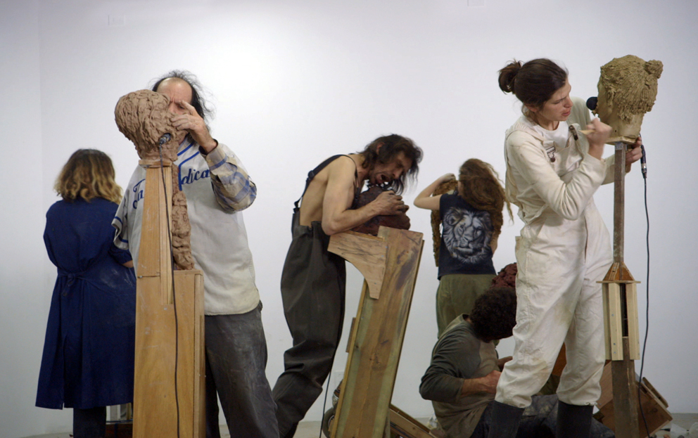 Gilad Ratman, The Workshop, 2013. Biennale di Venezia 2013. Padiglione Israele.