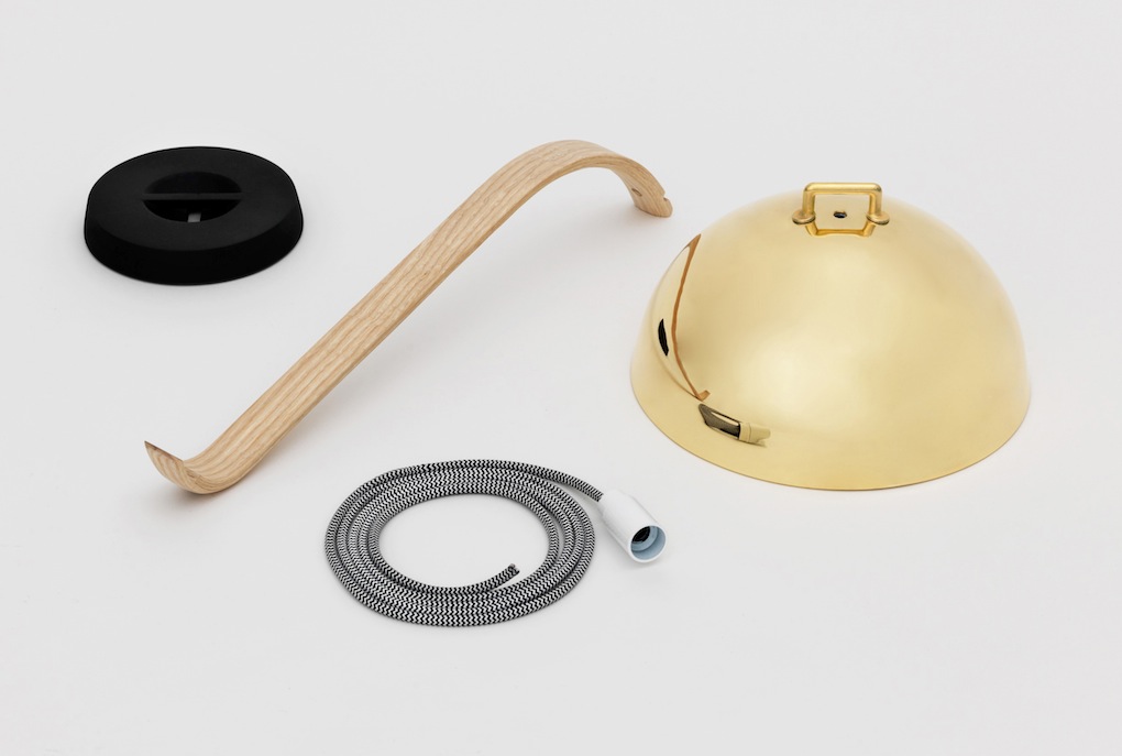 Lampada Cloche, design di Lars Beller