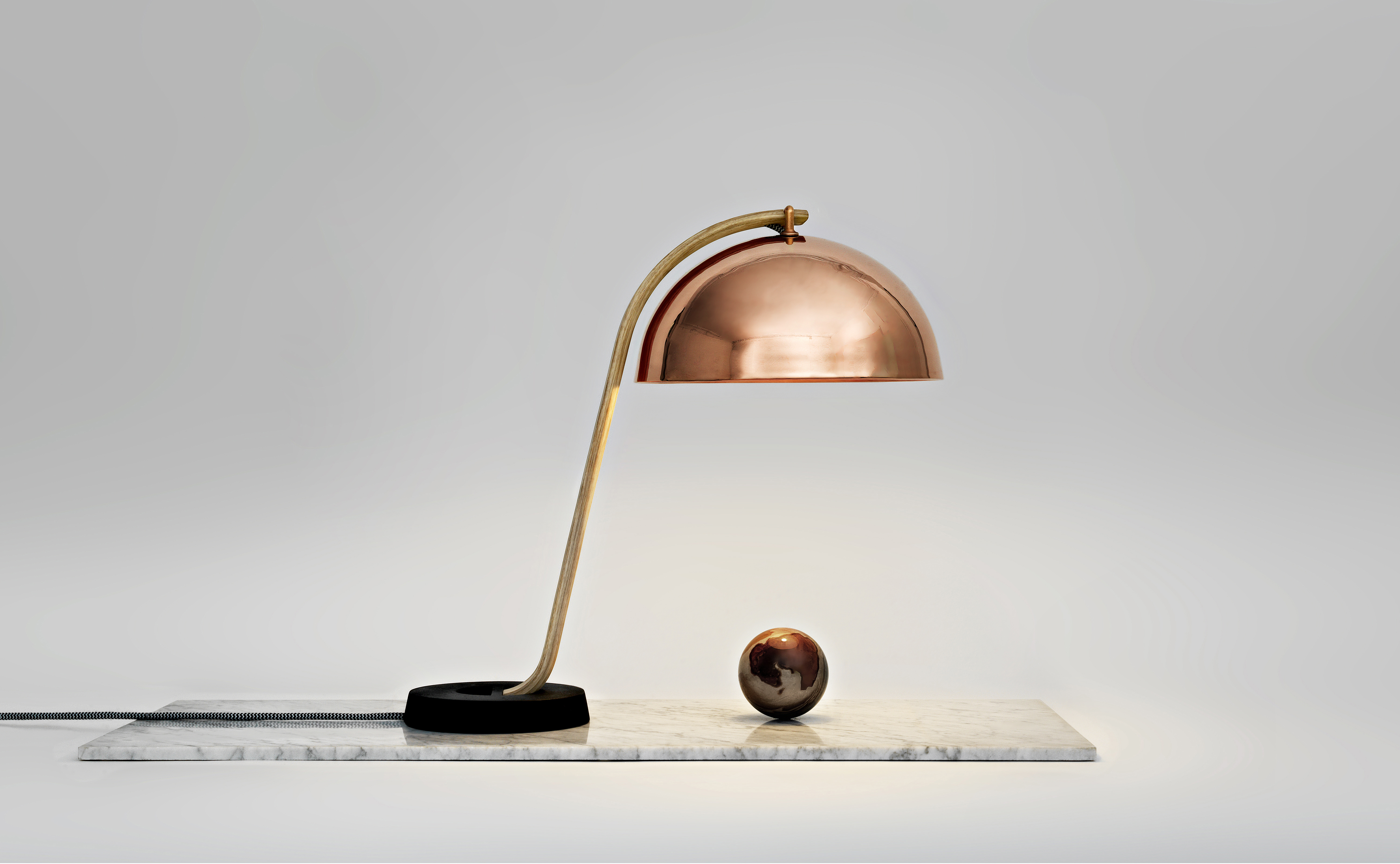 Lampada Cloche, design di Lars Beller
