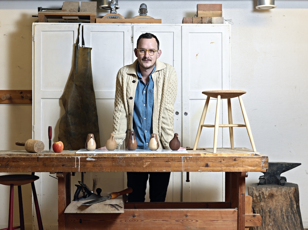 Lampada Cloche, design di Lars Beller