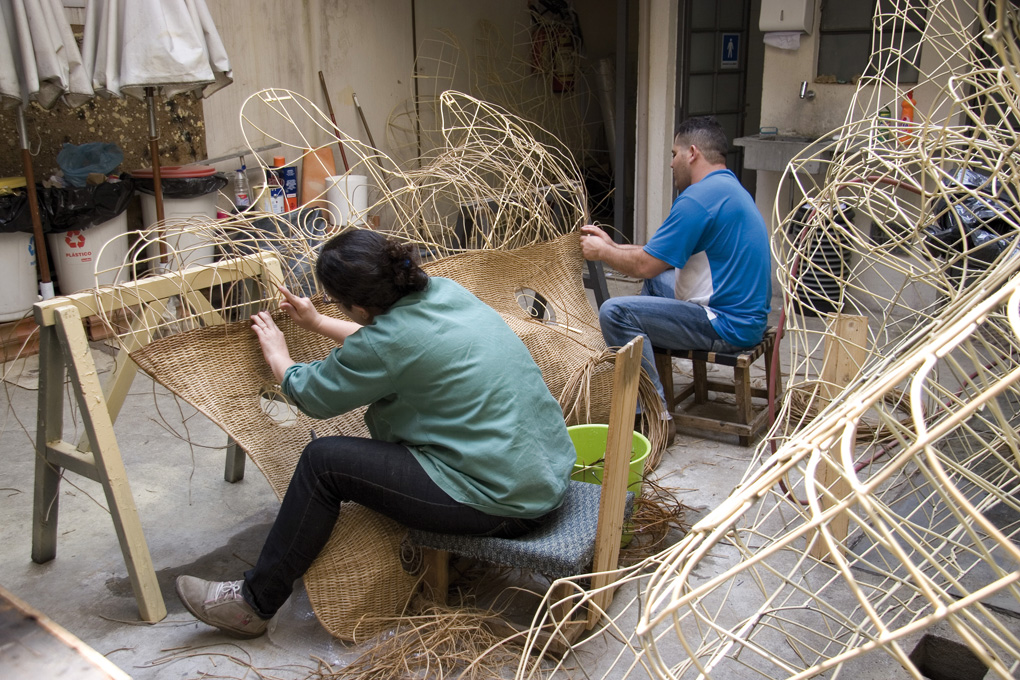 Studio Campana, Banquete, produzione. © Estudio Campana. Photo: Estudio Campana.