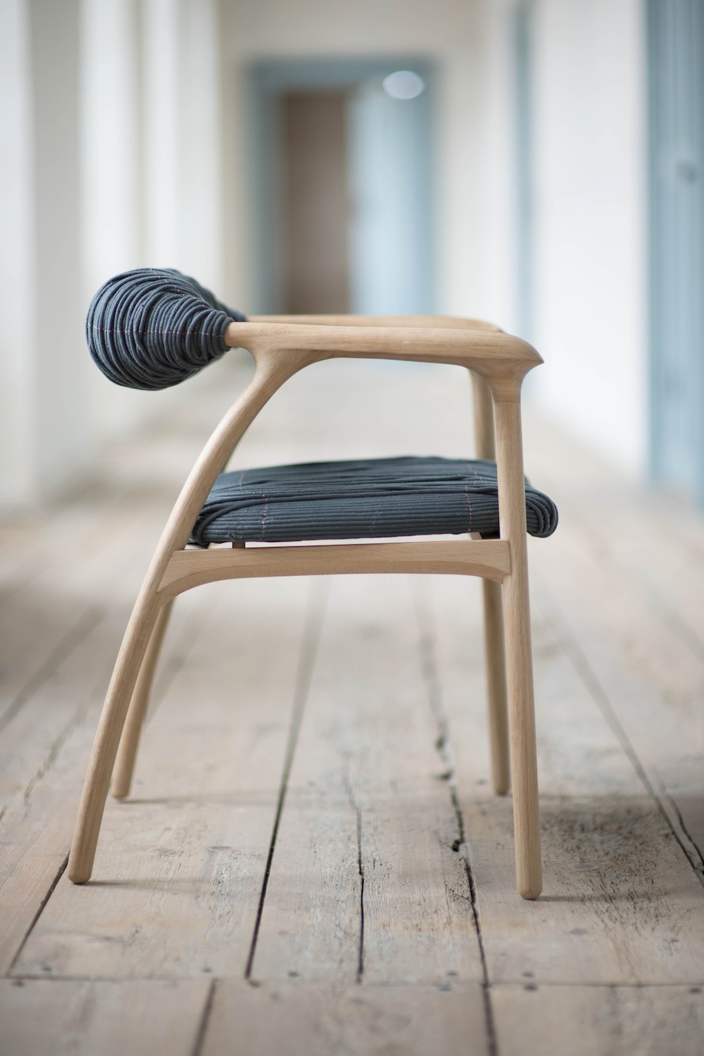 Haptic Chair, design di Trine Kjaer