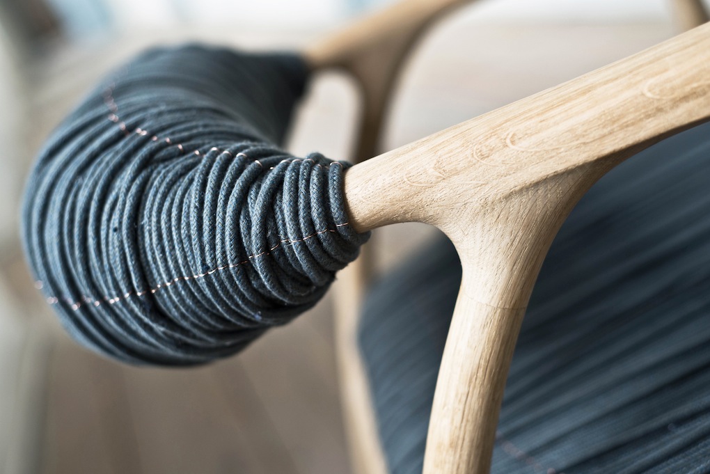 Haptic Chair, design di Trine Kjaer
