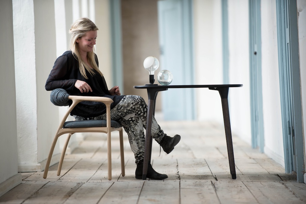 Haptic Chair, design di Trine Kjaer