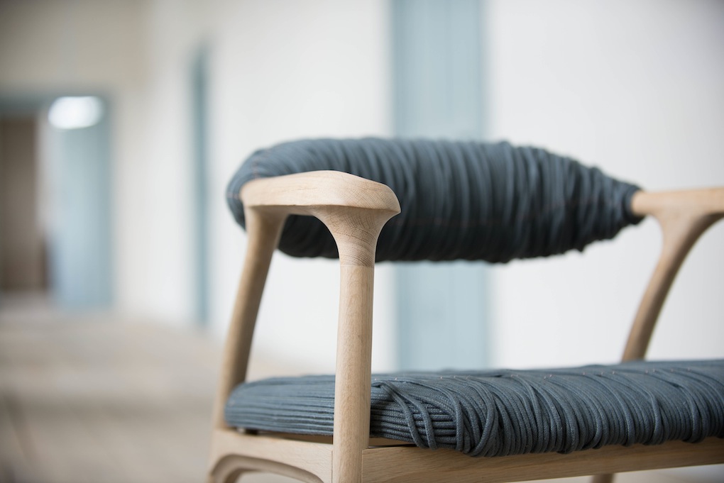 Haptic Chair, design di Trine Kjaer