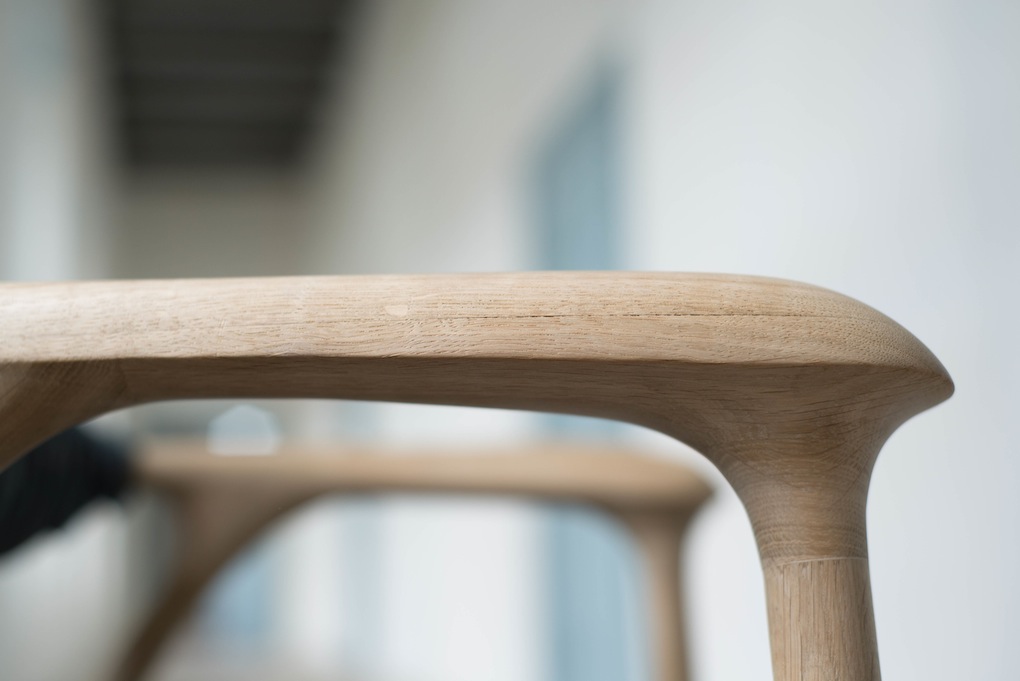 Haptic Chair, design di Trine Kjaer