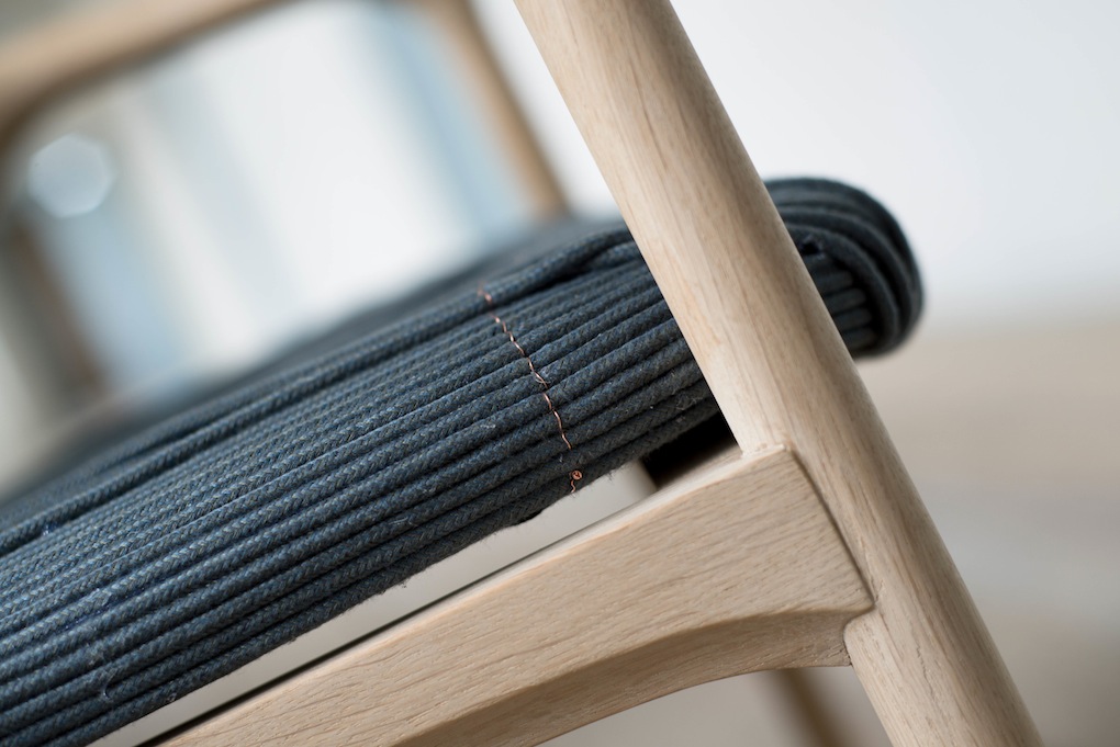 Haptic Chair, design di Trine Kjaer
