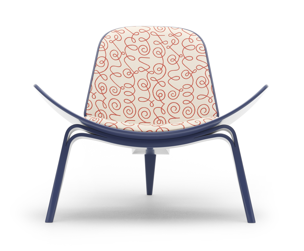 Maharam Shell Chair
