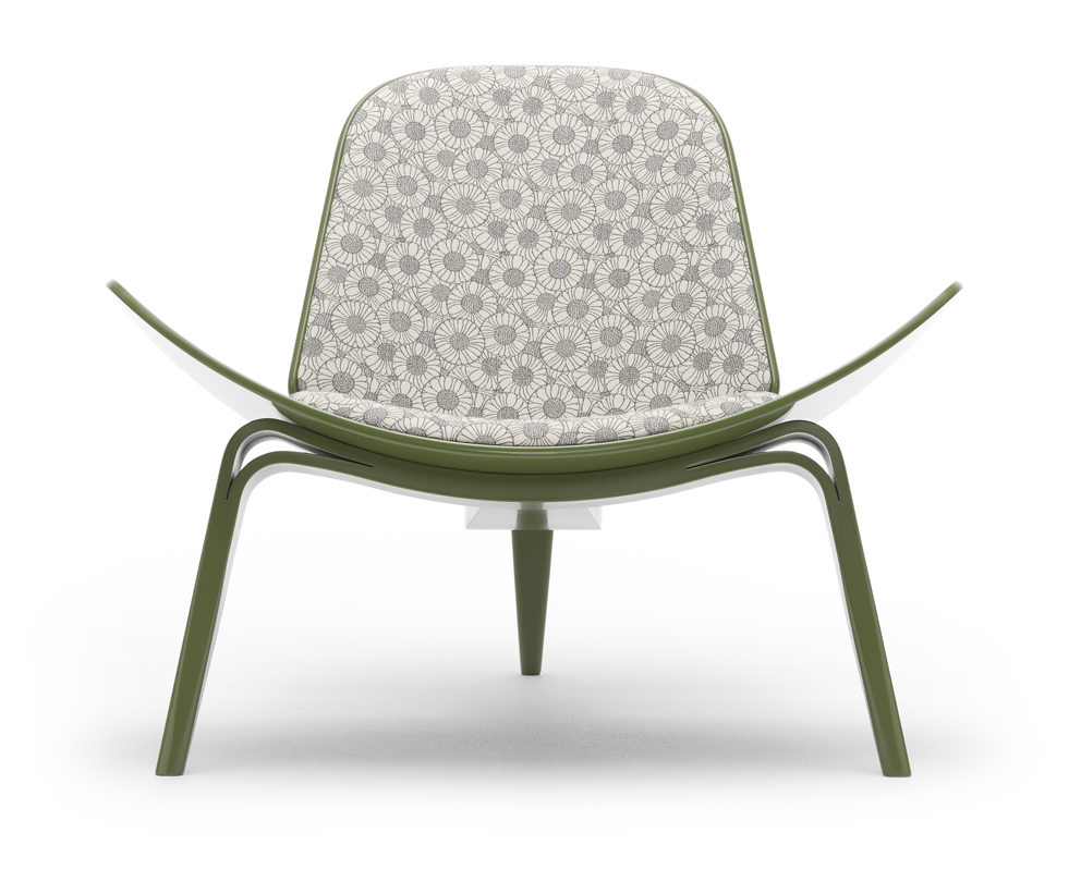 Maharam Shell Chair