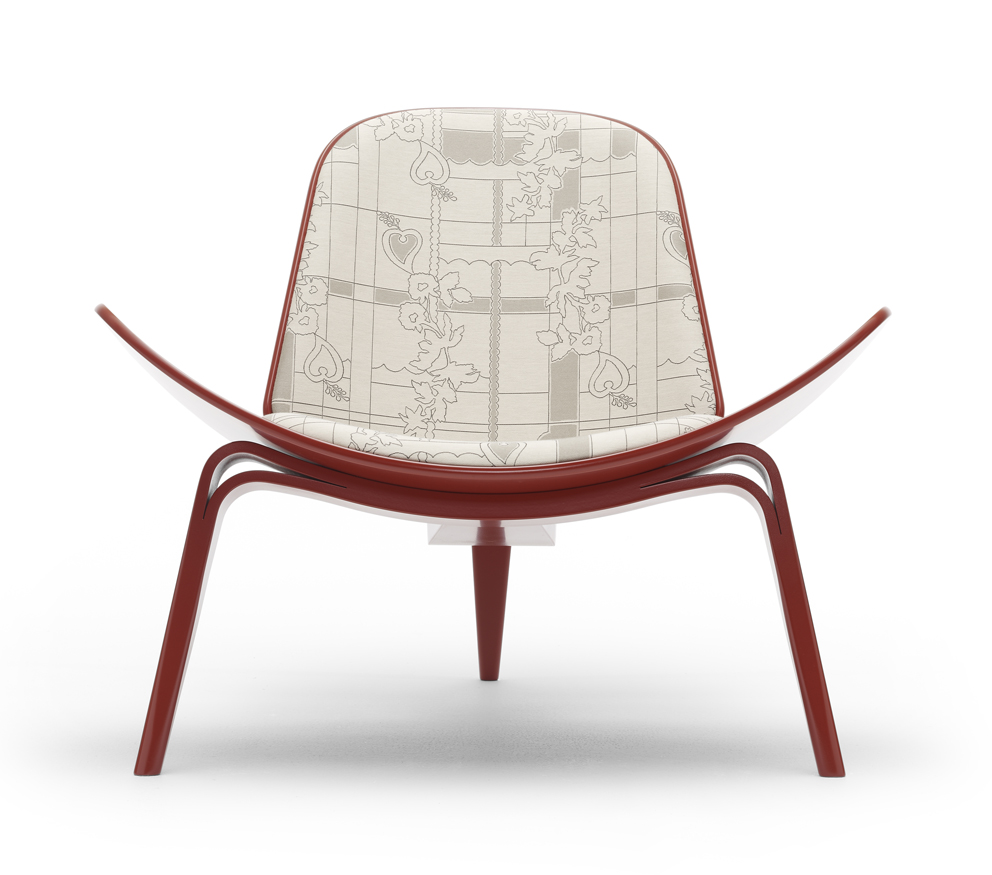 Maharam Shell Chair