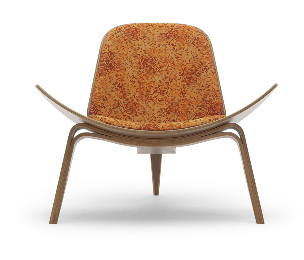 Maharam Shell Chair