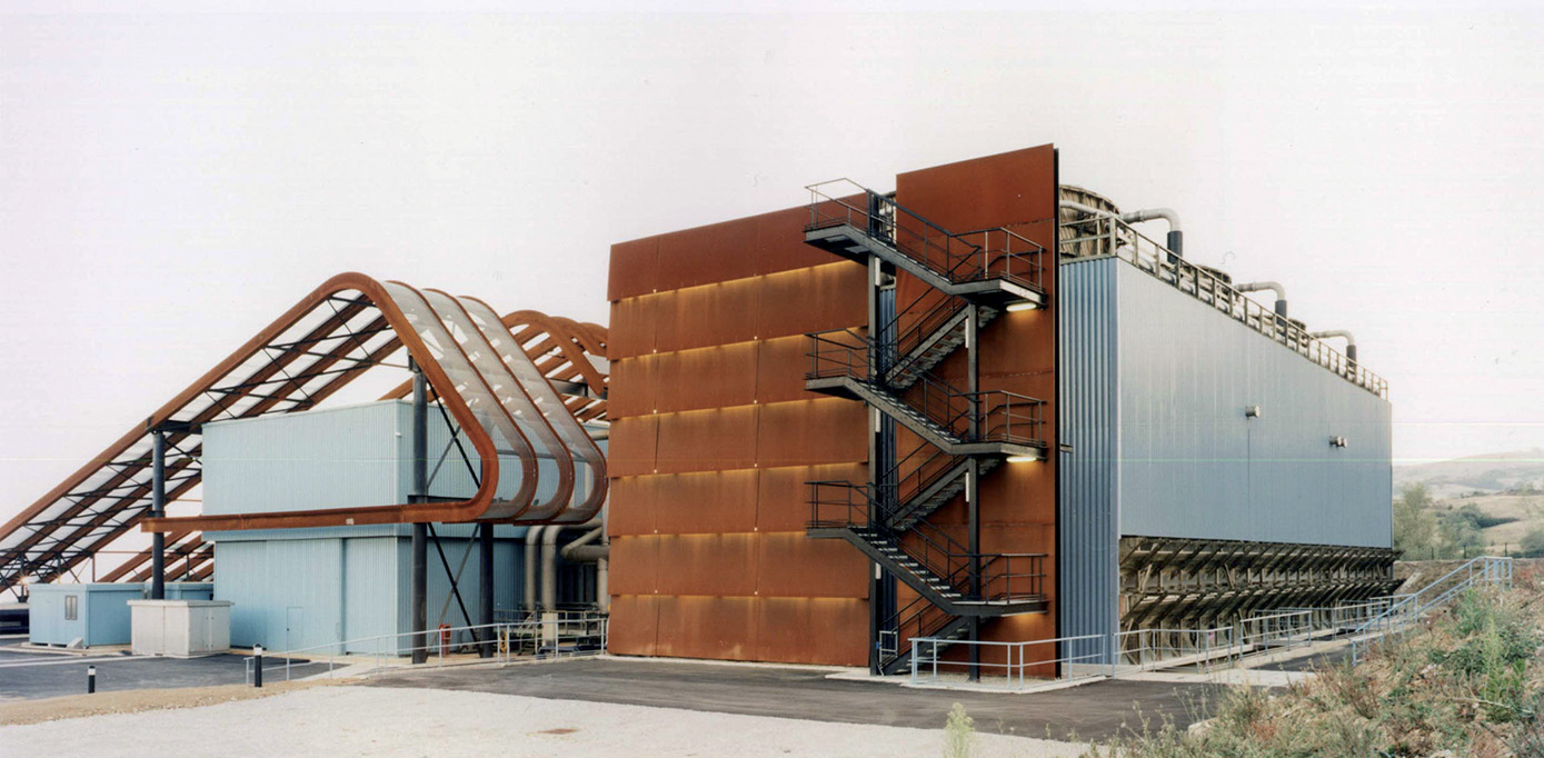 Stefano Boeri, Enel Bagnore 3, Santa Fiora di Grosseto, 1997. Impianto geotermico.