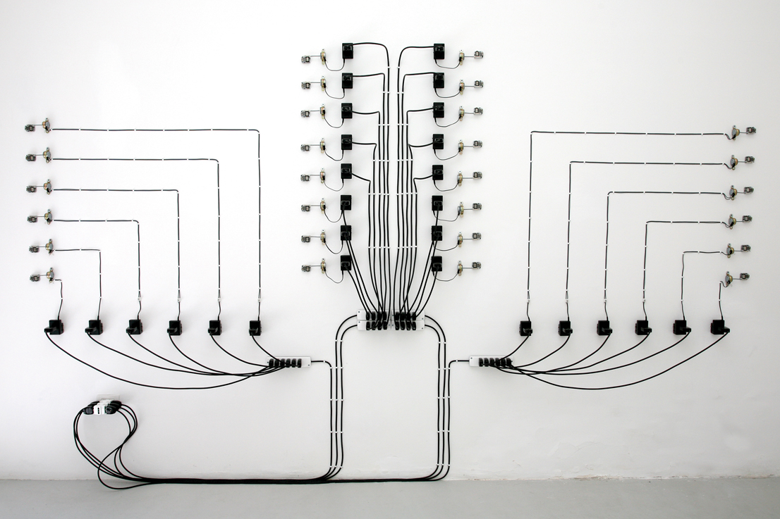 Alberto Tadiello, Eprom, 2008. Courtesy: T293, Napoli. Photo: Danilo Donzelli