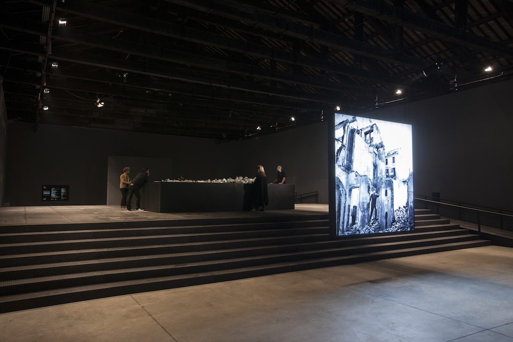 Alfredo Jaar, Venezia, Venezia, 2013. Biennale di Venezia. Padiglione Cile.