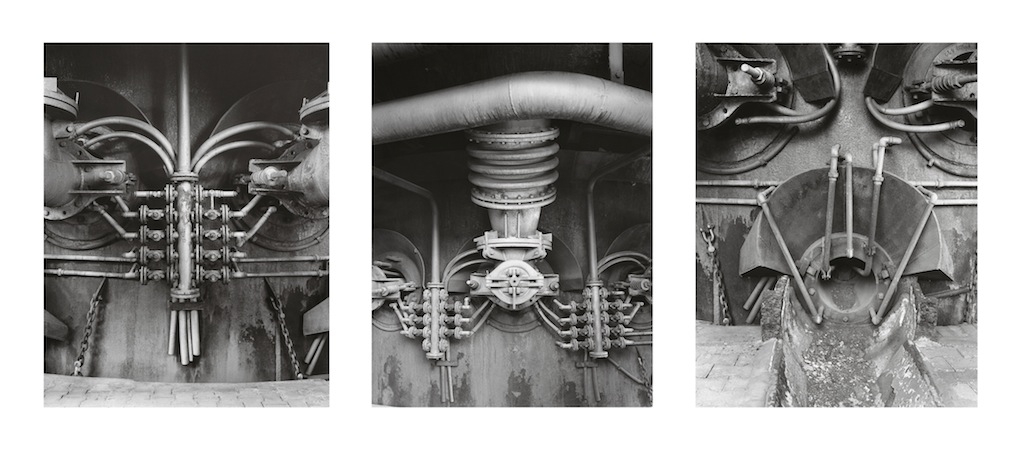 Bernd & Hilla Becher. Blast Furnaces