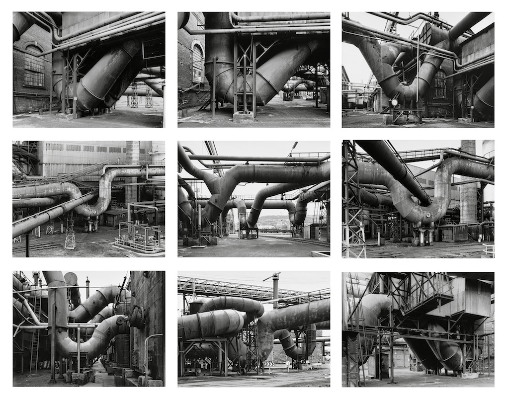 Bernd & Hilla Becher. Blast Furnaces