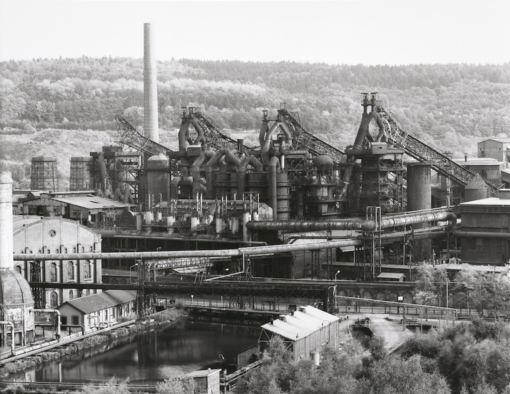 Bernd & Hilla Becher. Blast Furnaces