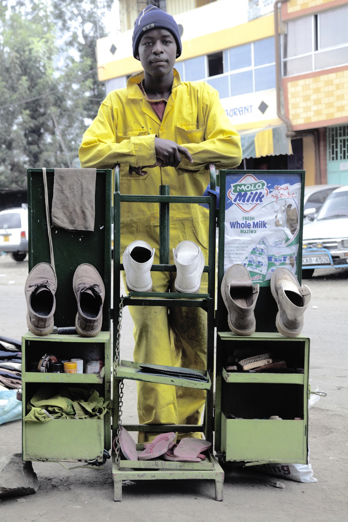 Made in Slums. Mathare Nairobi, Triennale di Milano. Photo: Filippo Romano.