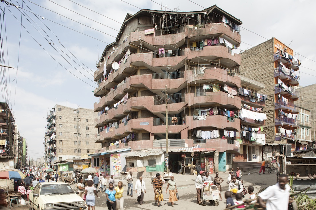 Made in Slums. Mathare Nairobi, Triennale di Milano. Photo: Filippo Romano.