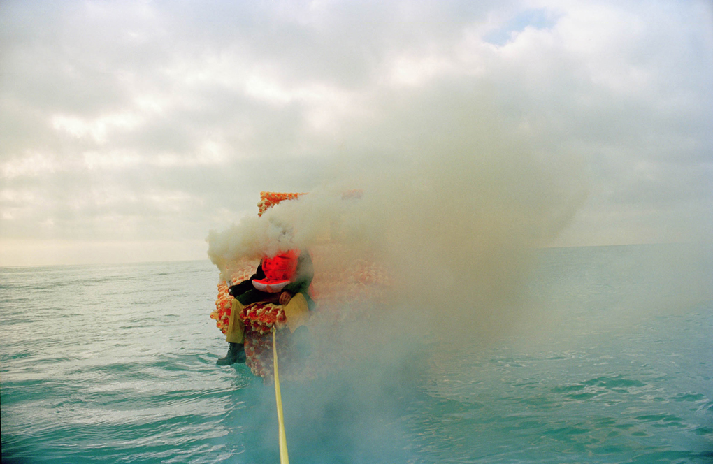 Michael Fliri, Early one morning with time to waste, 2007. Courtesy: Michael Fliri. Photo: Ela Bialkowska.