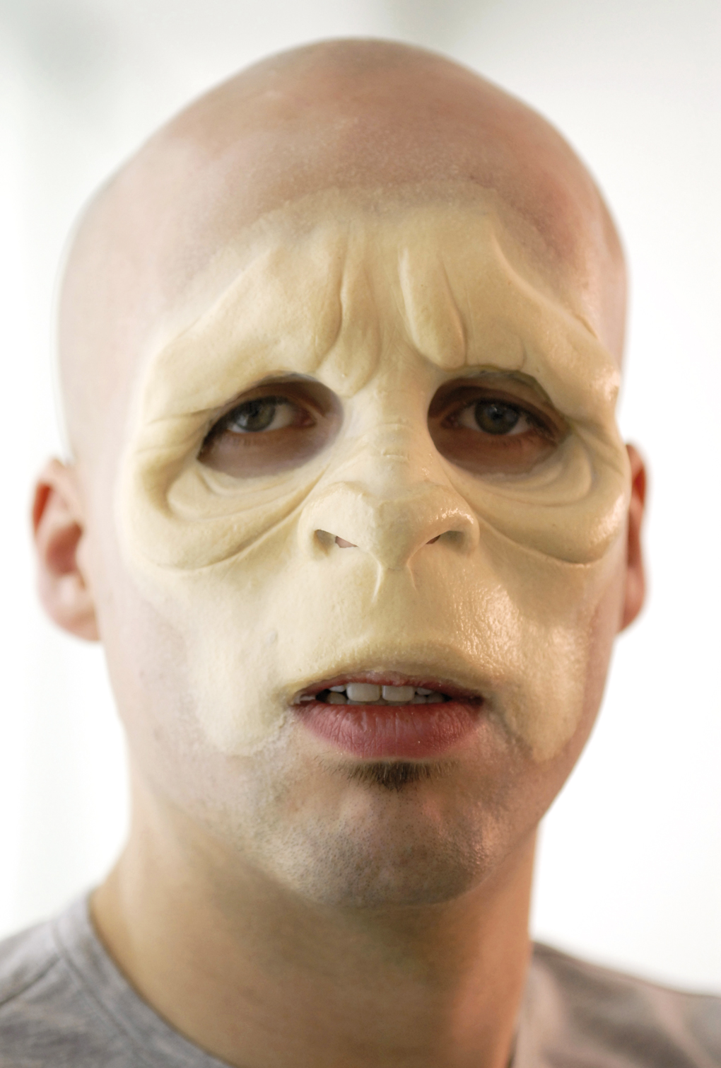 Michael Fliri, From the forbidden zone (make-up), 2009.