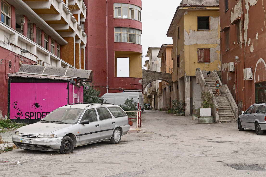 Saluti da PINETAMARE di Salvatore Santoro.