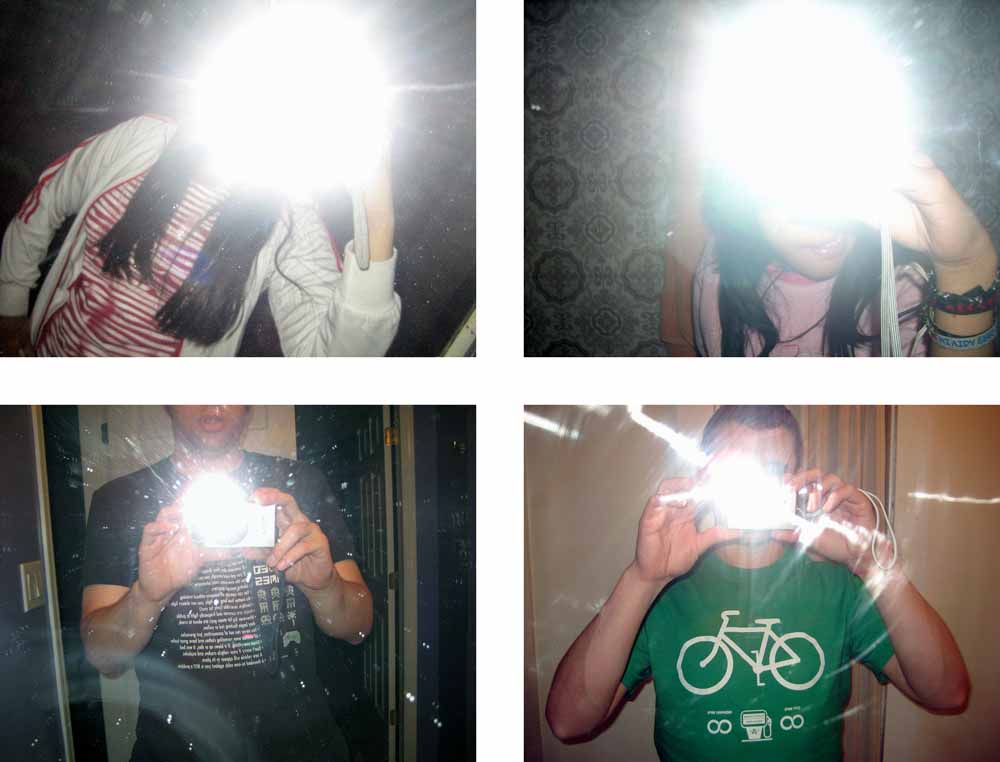 Joachim Schmid, Other People's Photographs, Flashing, 2008–2011.