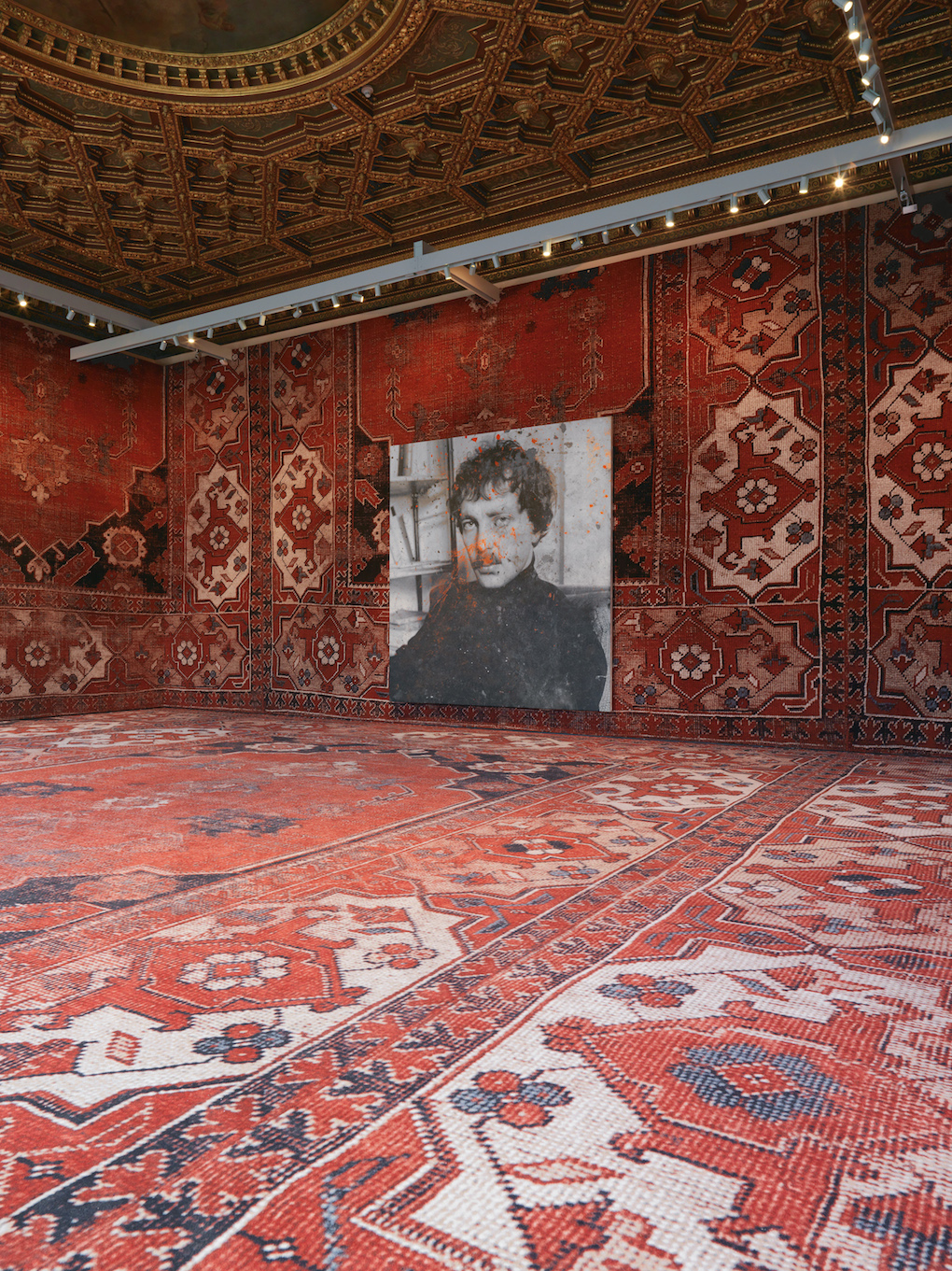 Rudolf Stingel, Palazzo Grassi