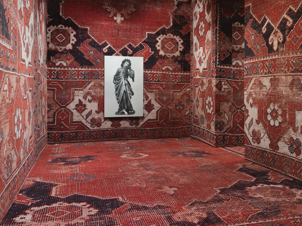 Rudolf Stingel, Palazzo Grassi