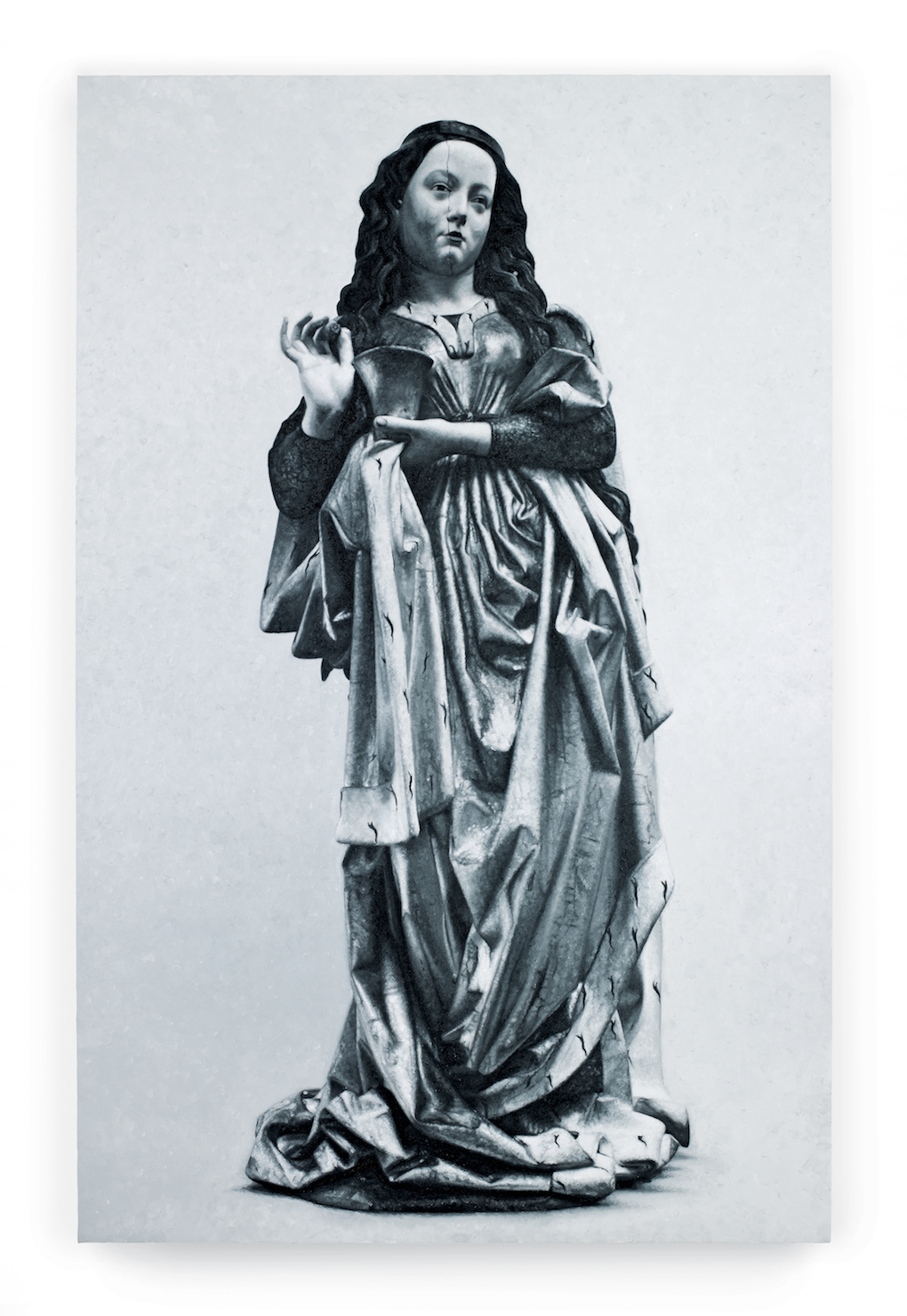 Rudolf Stingel, Untitled (St. Barbara), 2009