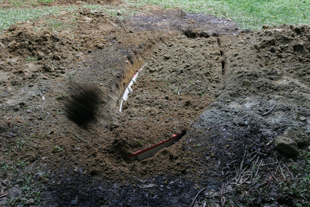 Thiago Rocha Pitta, Inland Shipwreck, 2008. Courtesy: Thiago Rocha Pitta. Photo: Alyssa Miserendino.