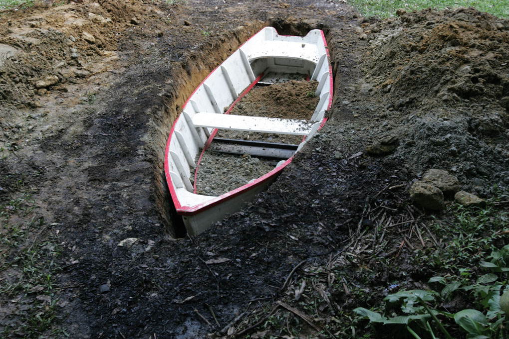 Thiago Rocha Pitta, Inland Shipwreck, 2008. Foto: Alyssa Miserendino