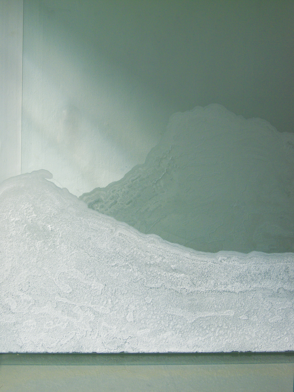 Thiago Rocha Pitta, A Rocky Mist, 2009. Foto: Thiago Rocha Pitta