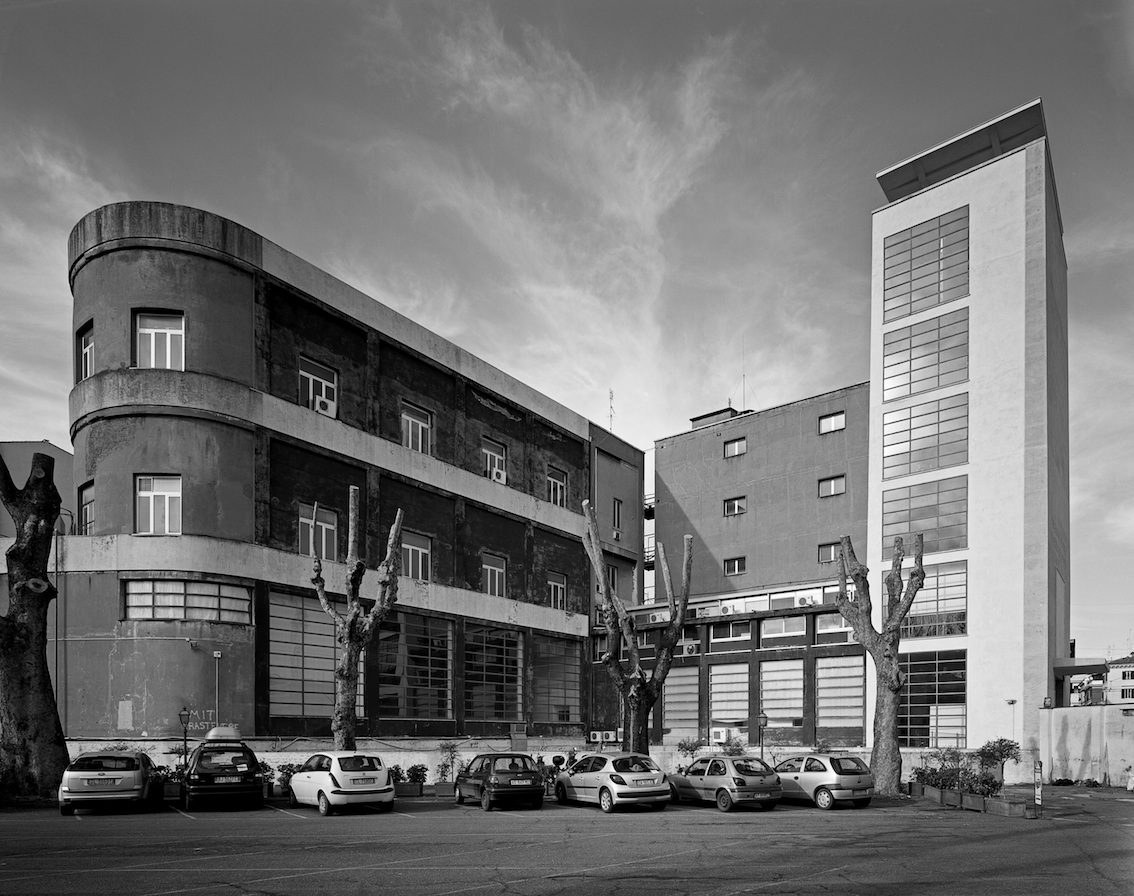 Gabriele Basilico, Roma, Casa Balilla, 2010