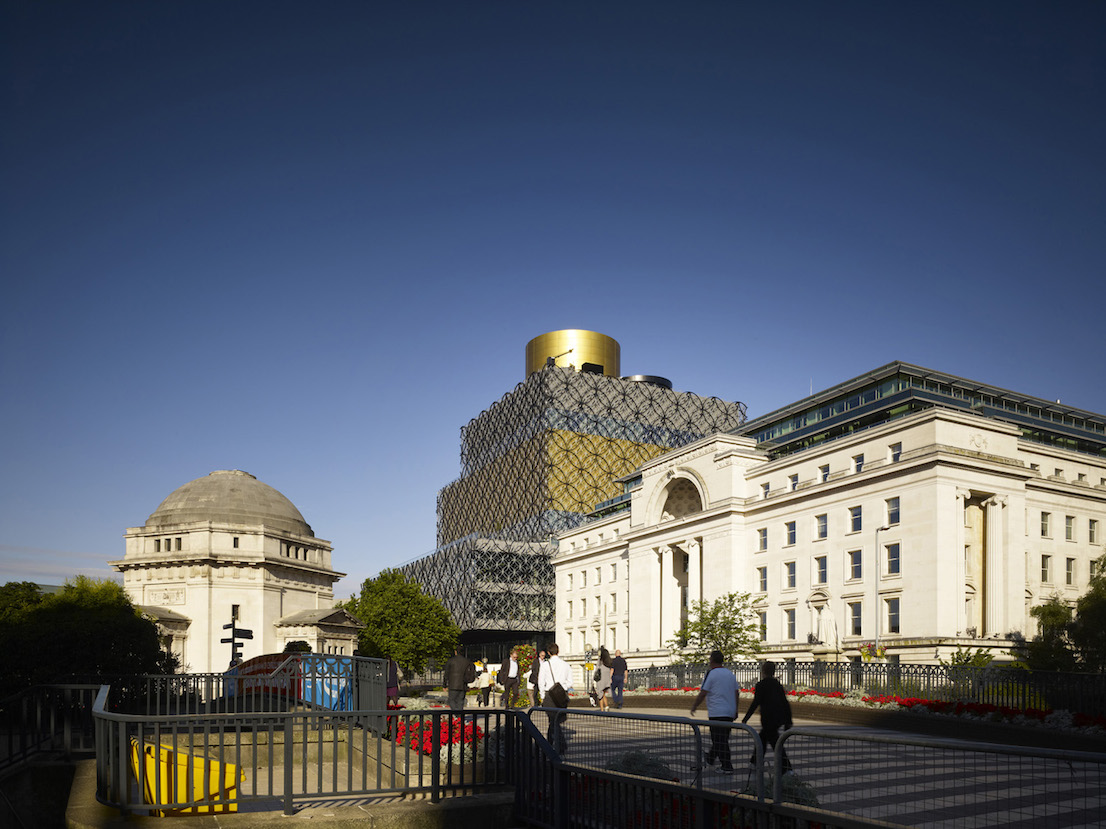 Biblioteca di Birmingham